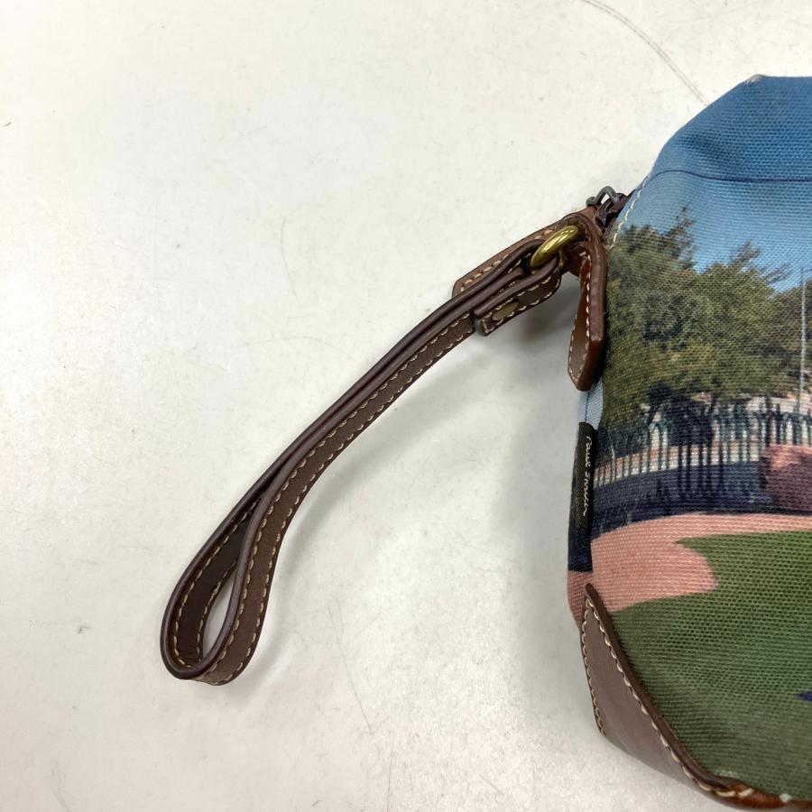 Paul Smith（ポール・スミス） 現品 クラシックミニプリント ポーチ