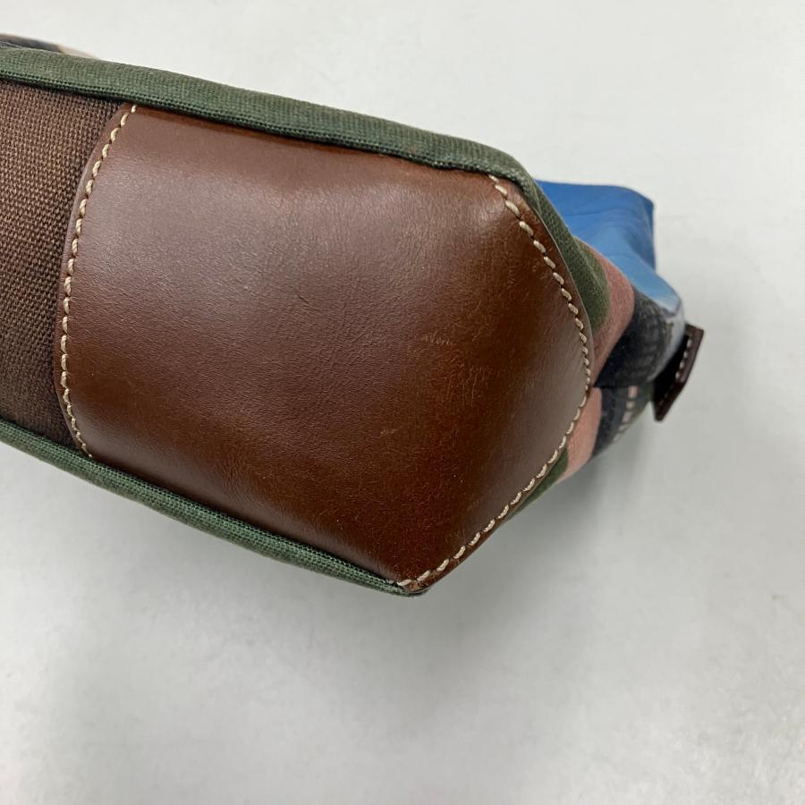 Paul Smith（ポール・スミス） 現品 クラシックミニプリント ポーチ