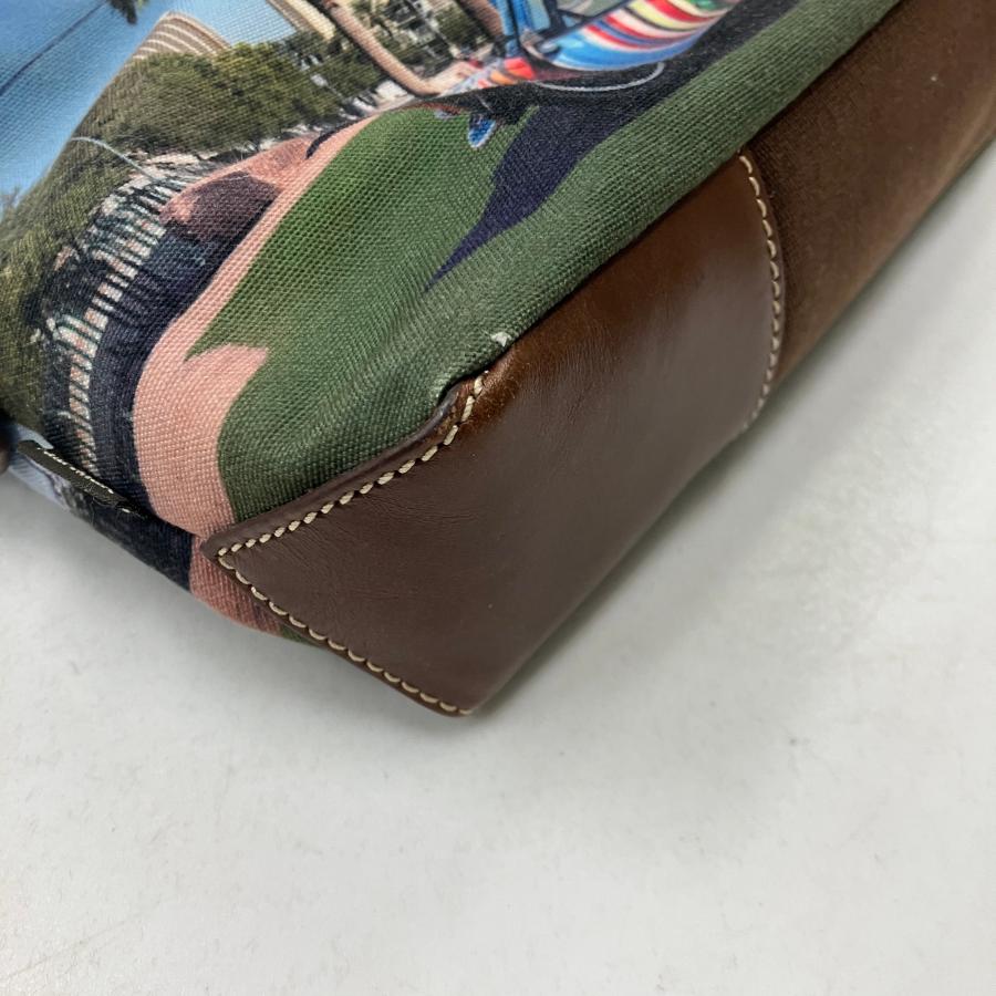 Paul Smith（ポール・スミス） 現品 クラシックミニプリント ポーチ
