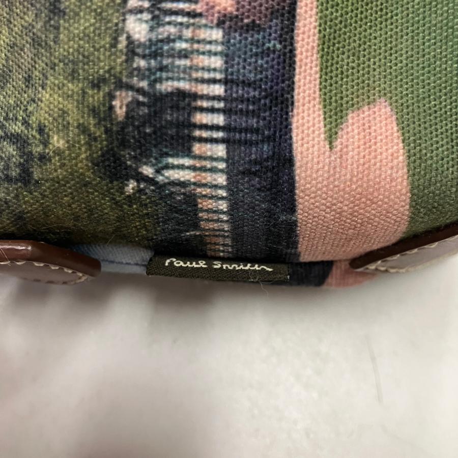 Paul Smith（ポール・スミス） 現品 クラシックミニプリント ポーチ