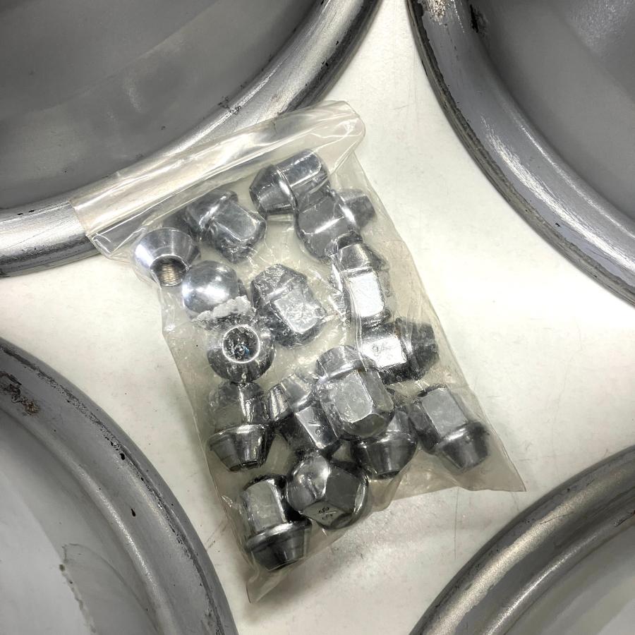 中古 クラシックミニ用 12インチ 5J GBアルミホイール4本セット : ミニ