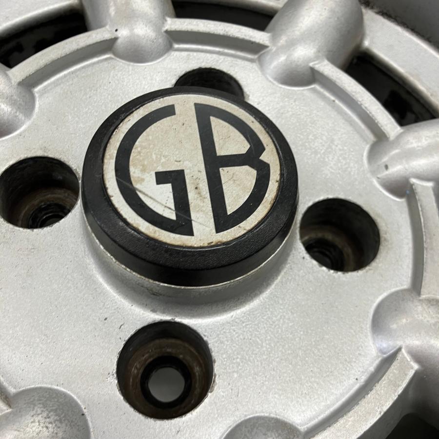 GBアルミホイール　12インチ　5J　4本 中古 クラシックミニ用 12インチ 5J GBアルミホイール4本セット : ミニ