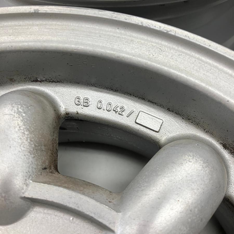 中古 クラシックミニ用 12インチ 5J GBアルミホイール4本セット : ミニ 