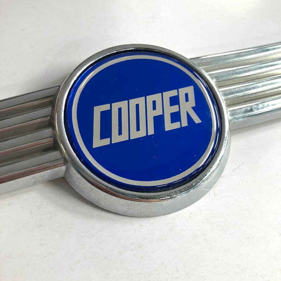 ローバー 現品 ウイングタイプ・フロントエンブレム(クーパー