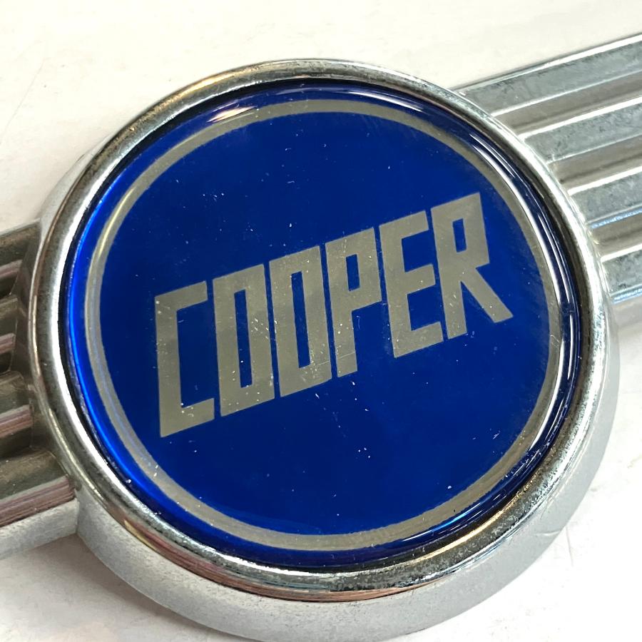クーパー様確認用 ローバー 丸型フロントエンブレム(MINI COOPER) : ミニマルヤマ - 通販