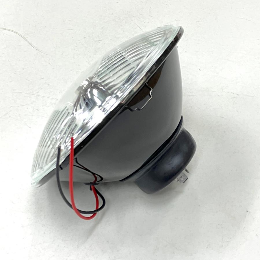 ハイクオリティー P700スリーポイントヘッドライトキット・シルバー