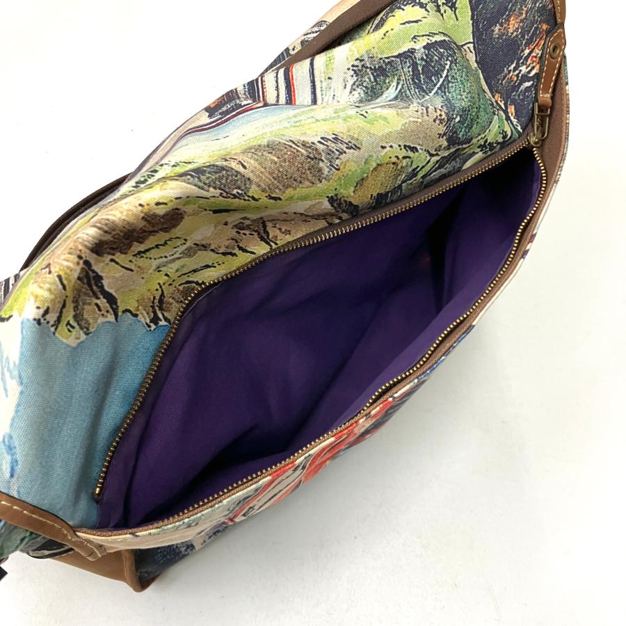 Paul Smith（ポール・スミス） 現品 クラシックミニプリント バッグ