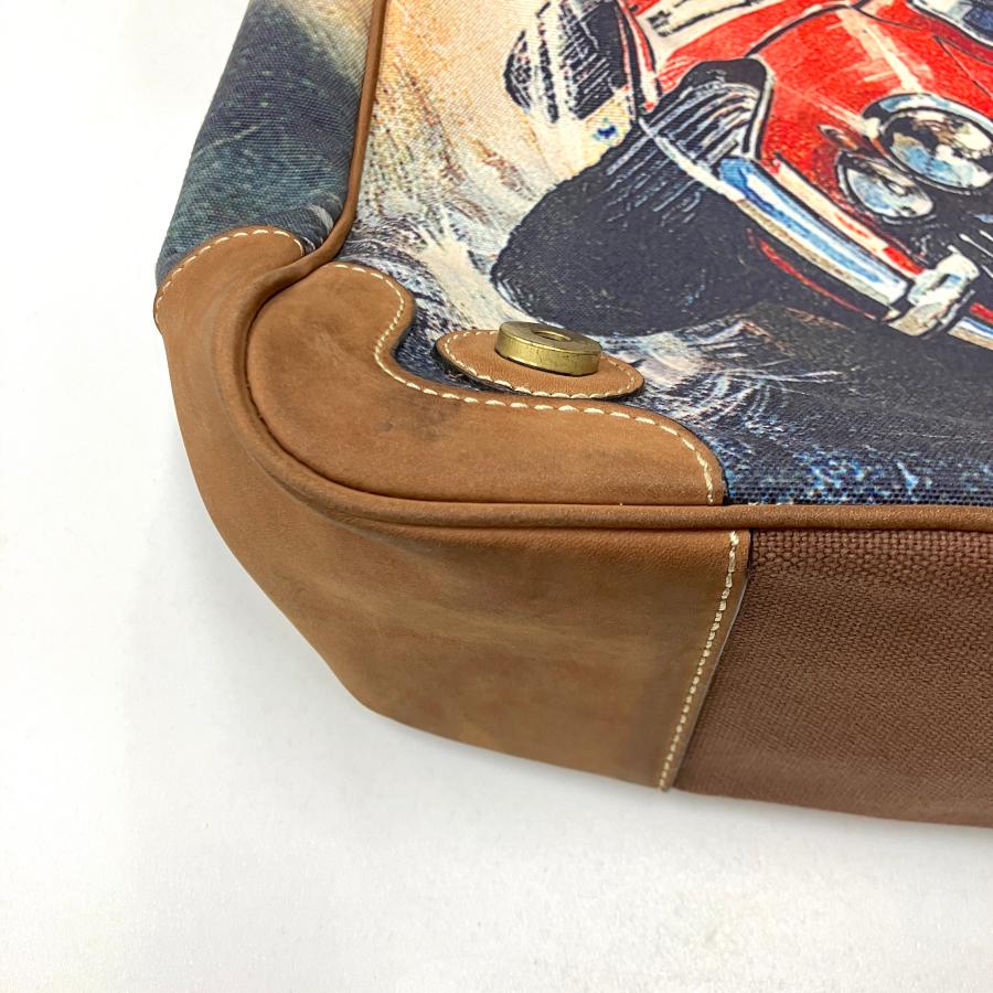 Paul Smith MINIデザイン ボストンバッグ Paul Smith MINIデザイン ボストンバッグ Paul Smith OUTLET