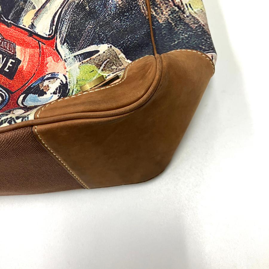 Paul Smith（ポール・スミス） 現品 クラシックミニプリント バッグ