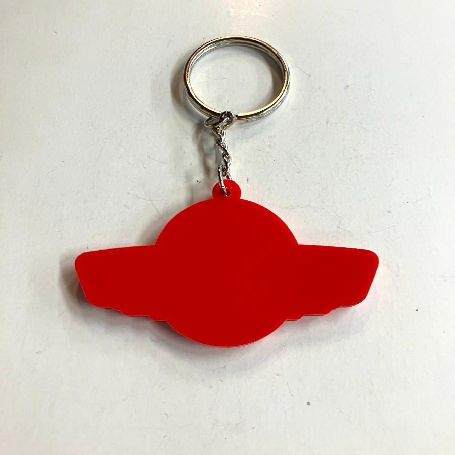 Classic Mini 65YEARS ラバーキーホルダー : ミニマルヤマ - 通販