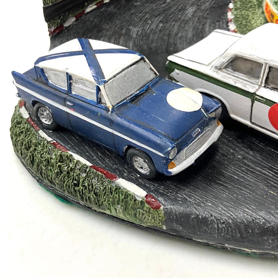 現品 フォードアングリア コルチナ ロータス ジオラマ : ミニマルヤマ