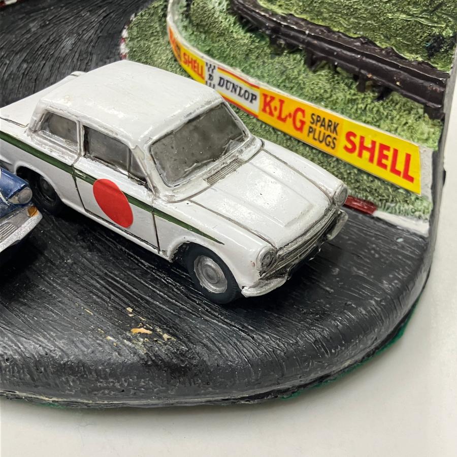 現品 フォードアングリア コルチナ ロータス ジオラマ : ミニマルヤマ