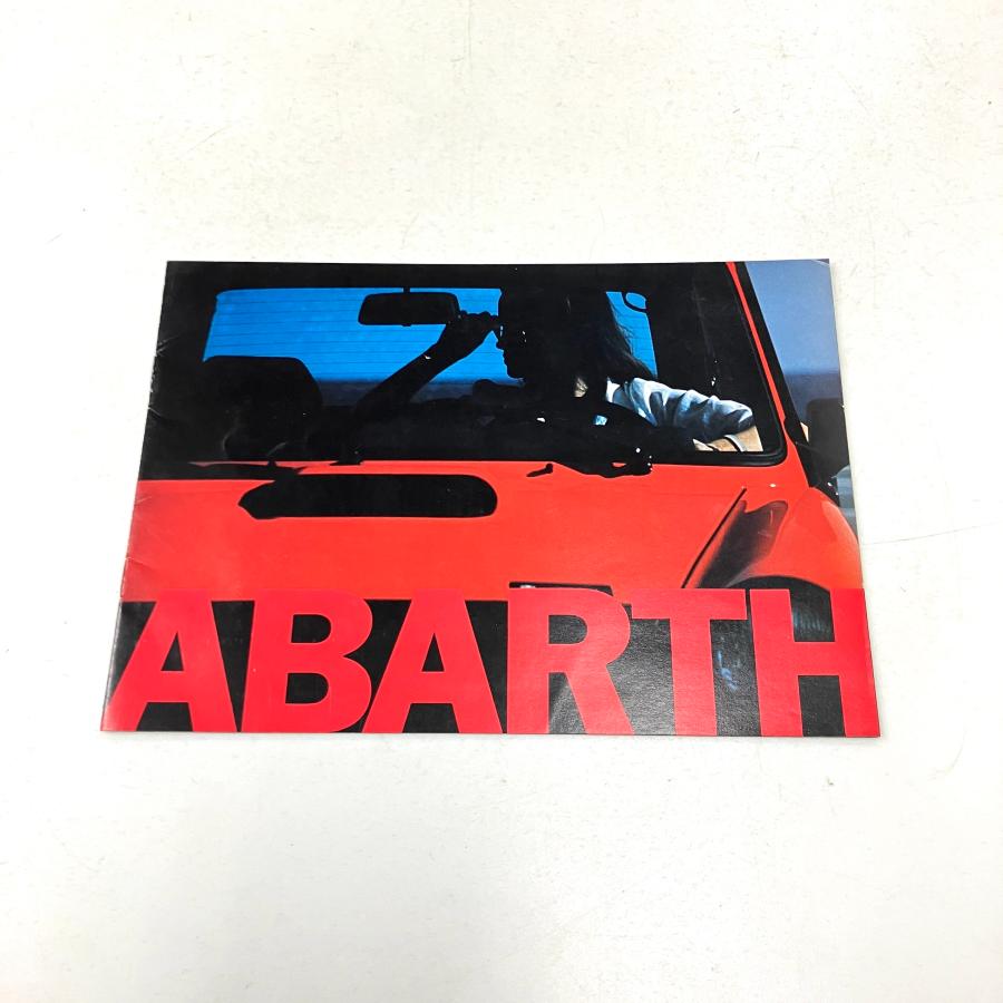 ABARTH A112 カタログ 現品 ABARTH A112 カタログ : ミニマルヤマ - 通販 - Yahoo!ショッピング
