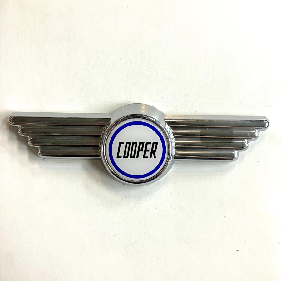 ローバー ウイングタイプ・フロントエンブレム・COOPER : ミニマルヤマ