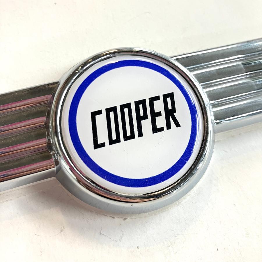 ローバー ウイングタイプ・フロントエンブレム・COOPER : ミニマルヤマ