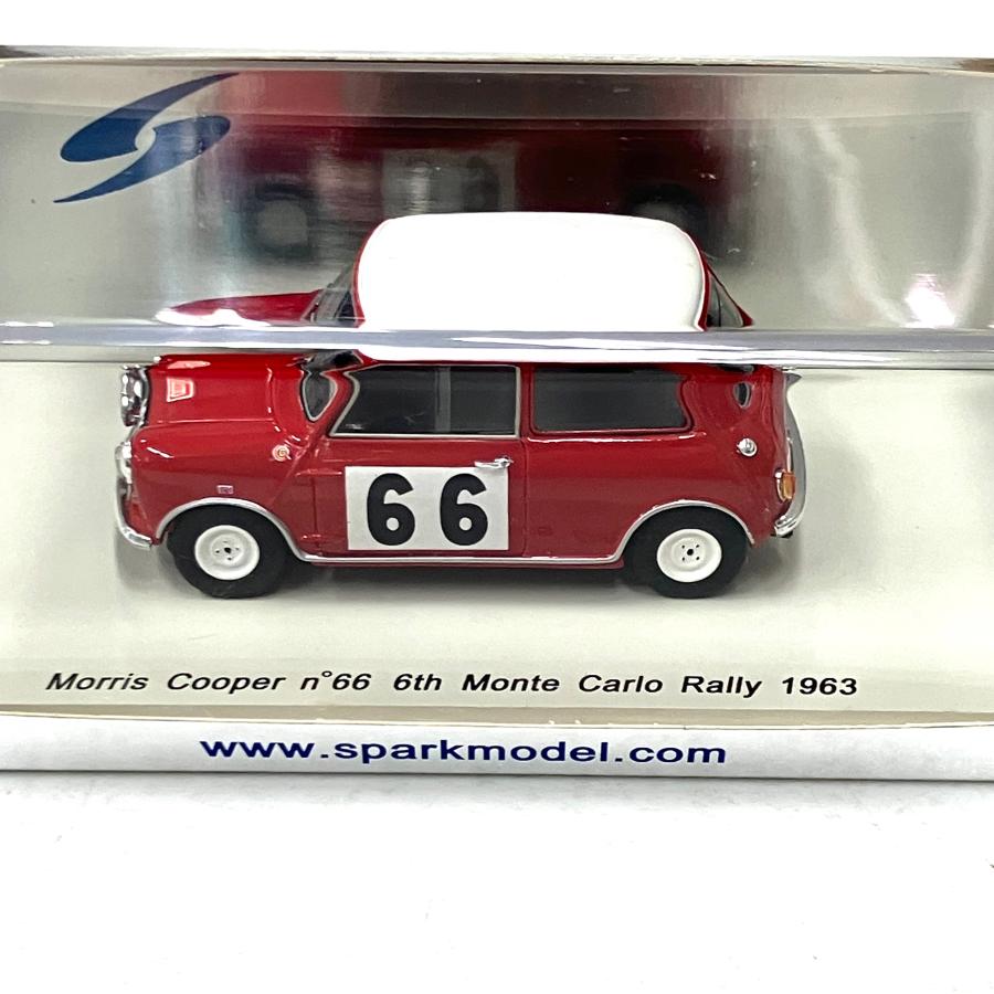 1963 Morris Mini ミニカー 1/18 Scale Morris Mini Minor Old