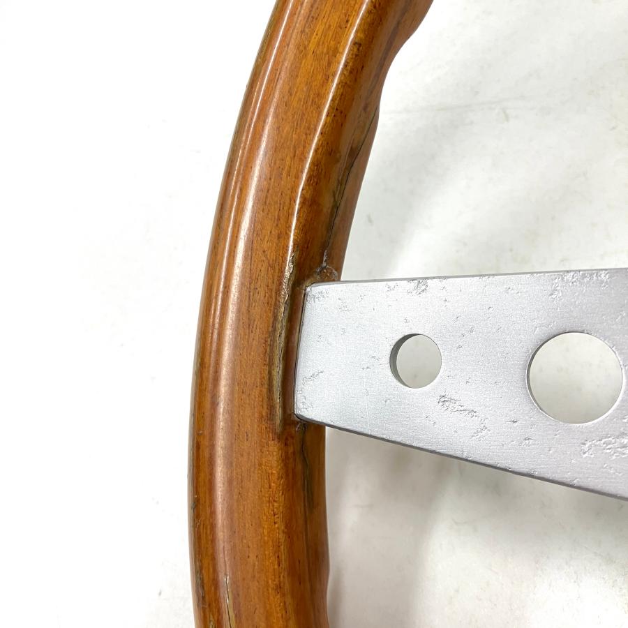 中古 MOMO モモボス用 ウッドステアリング : ミニマルヤマ - 通販