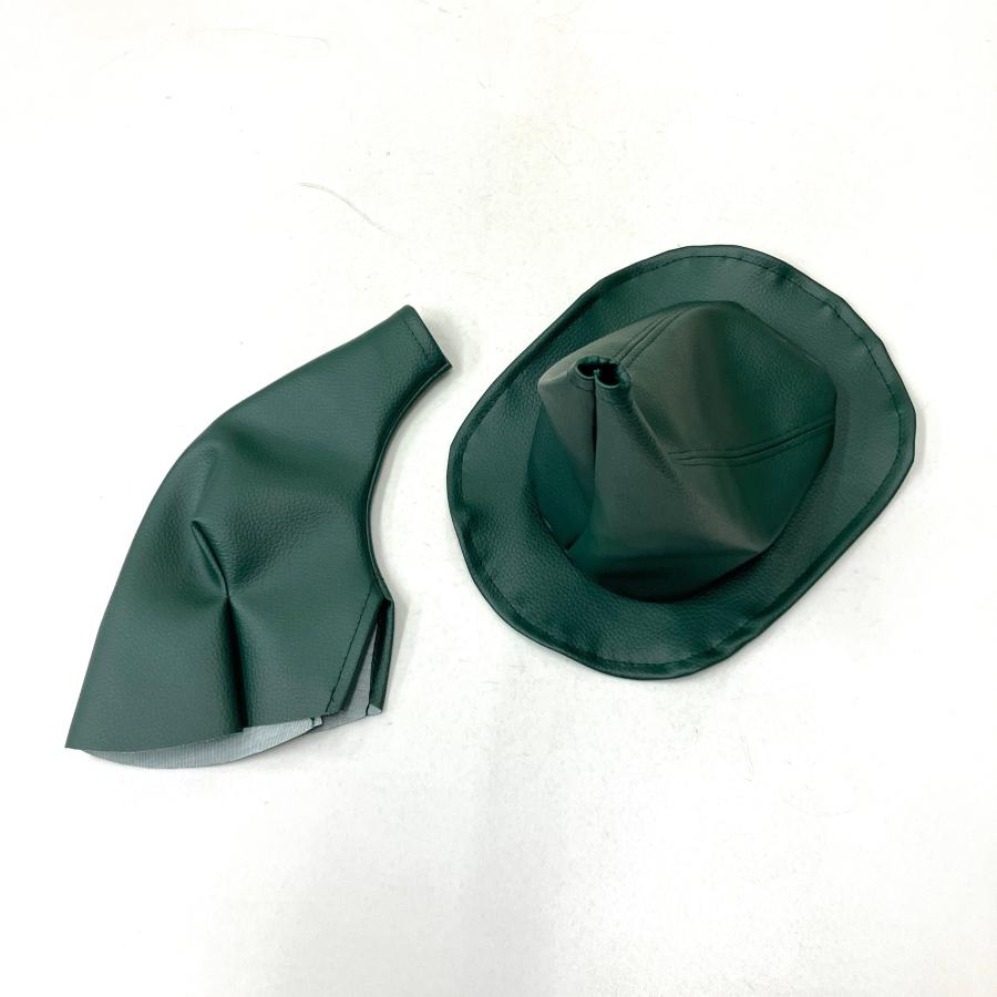 M/T用ビニールレザー シフトレバーブーツ サイドブレーキカバーセット