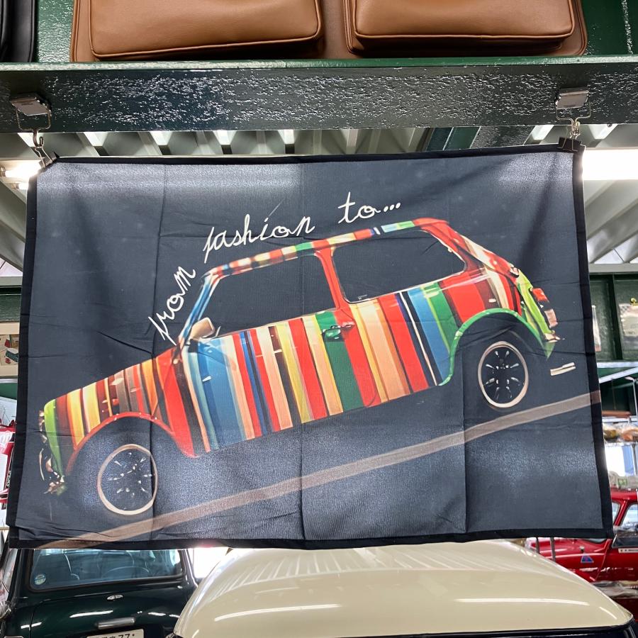 Paul Smith（ポール・スミス） 現品 クラシックミニ 布タペストリー