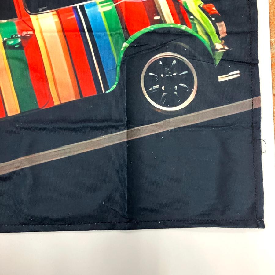 Paul Smith（ポール・スミス） 現品 クラシックミニ 布タペストリー