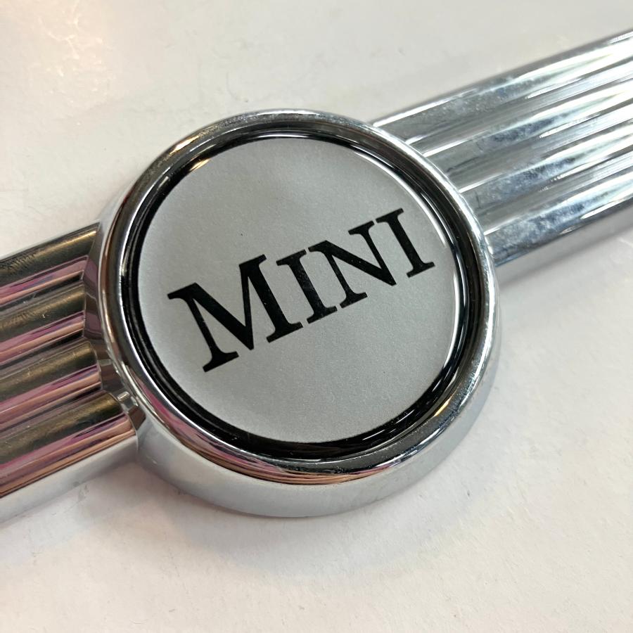 ローバー ウイングタイプ・フロントエンブレム・Miniシルバー : ミニ