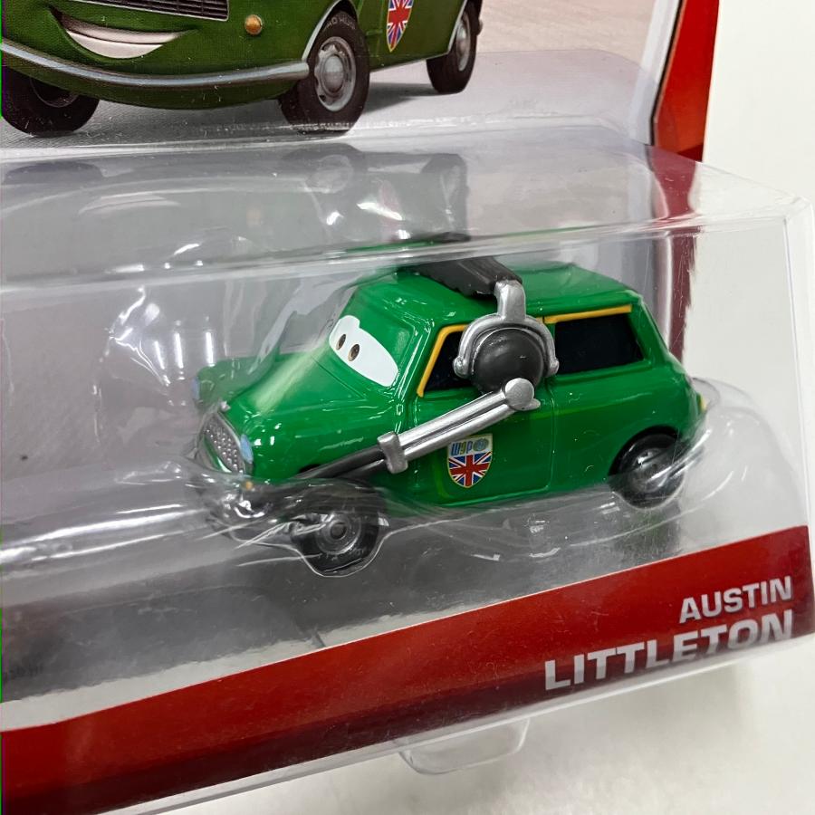Disney 現品 Cars NIGEL GEARSLEY and AUSTIN LITTLETON