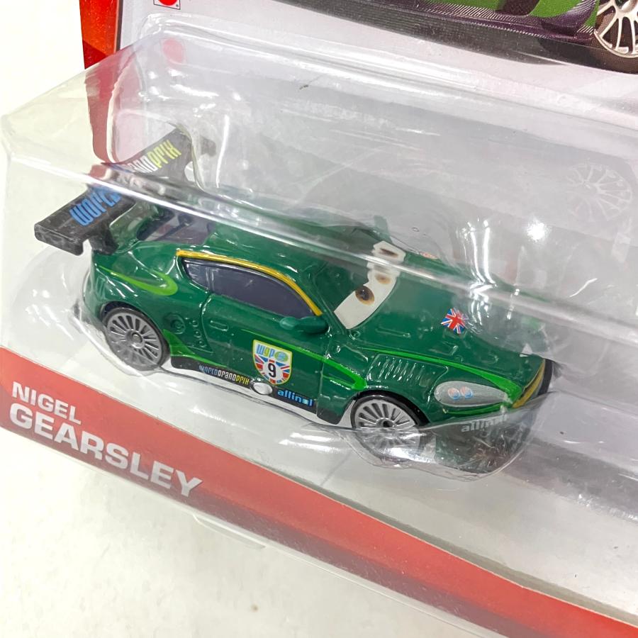 カーズセット Disney 現品 Cars NIGEL GEARSLEY and AUSTIN LITTLETON