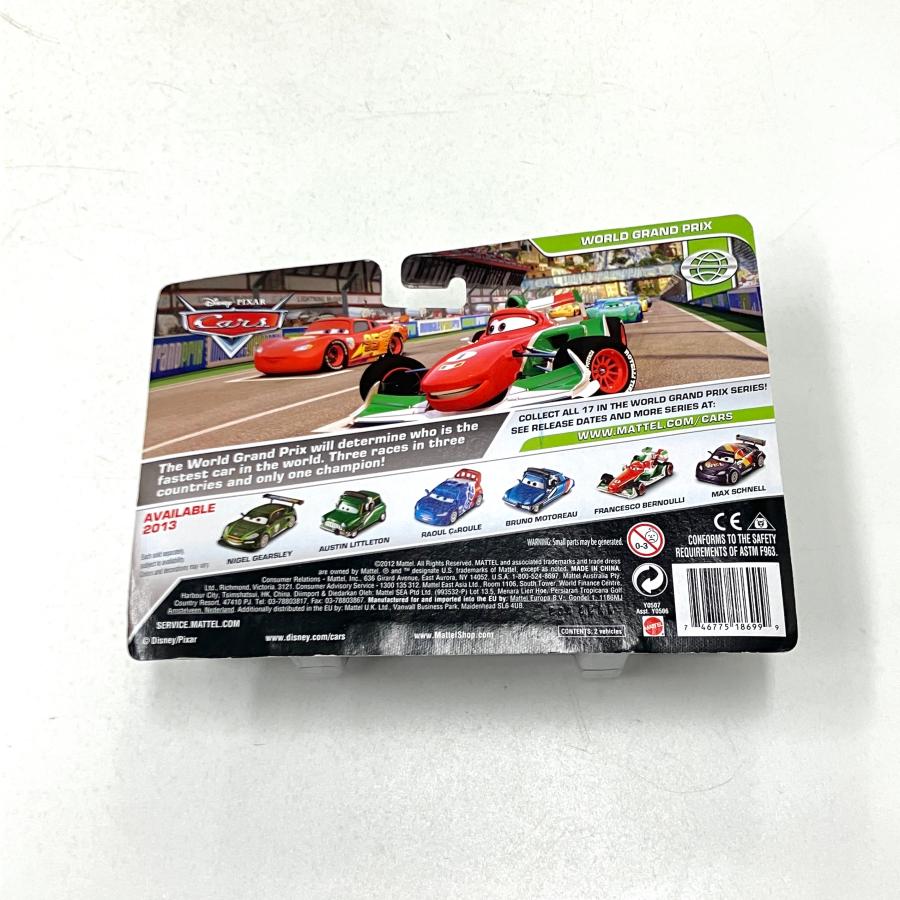 Disney（ディズニー） 現品 Cars NIGEL GEARSLEY and AUSTIN LITTLETON