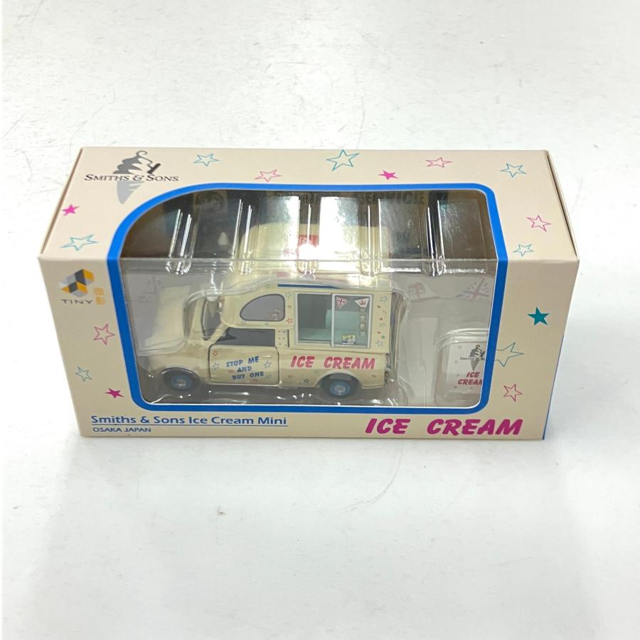 現品 TINY SMITH & SONS ICE CREAM VAN MINI COOPER ミニカー