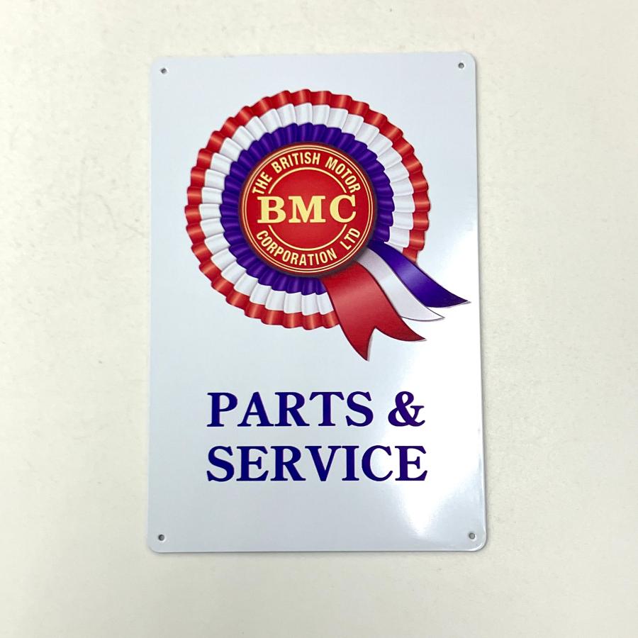 BMCパーツサービスサインプレート : ミニマルヤマ - 通販 - Yahoo