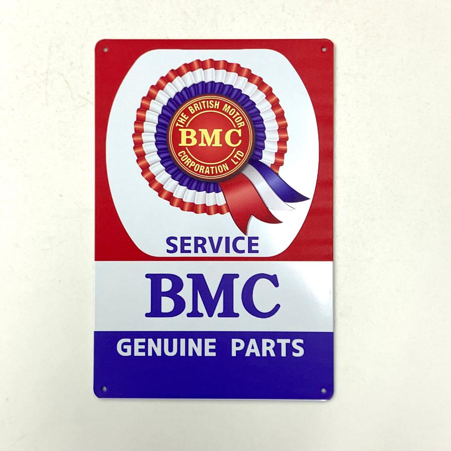 BMC純正パーツサービスサインプレート : ミニマルヤマ - 通販 - Yahoo