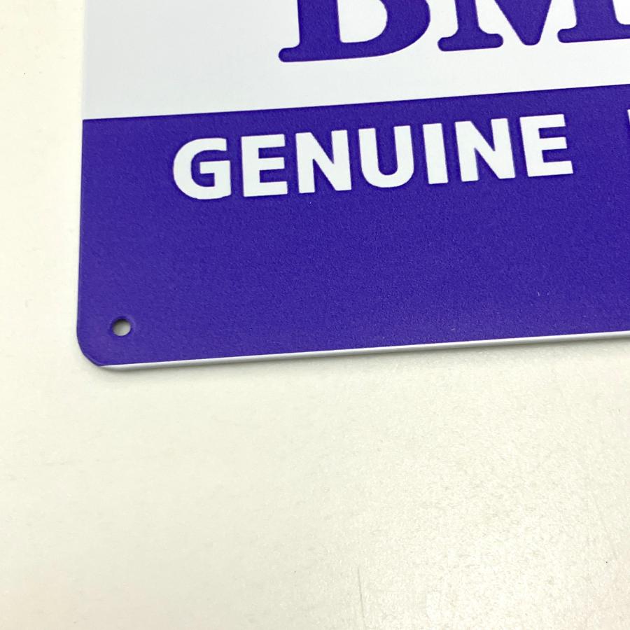 BMC純正パーツサービスサインプレート : ミニマルヤマ - 通販 - Yahoo