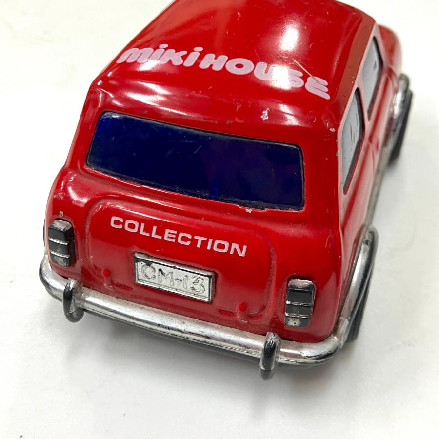 現品 ミキハウス クラシックミニ＆ビートル ブリキミニカーセット
