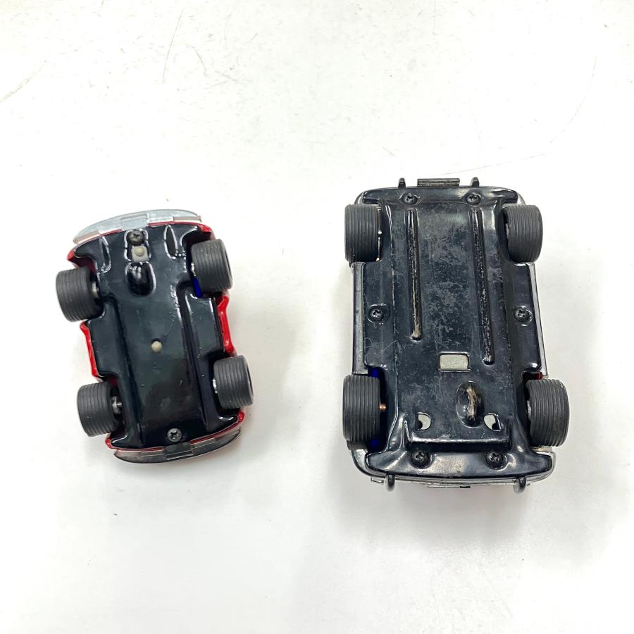 現品 ミキハウス クラシックミニ＆ビートル ブリキミニカーセット