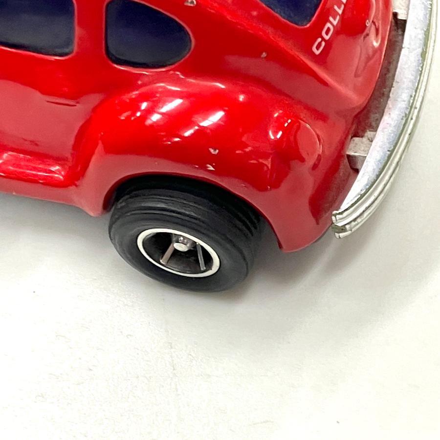 現品 ミキハウス クラシックミニ＆ビートル ブリキミニカーセット