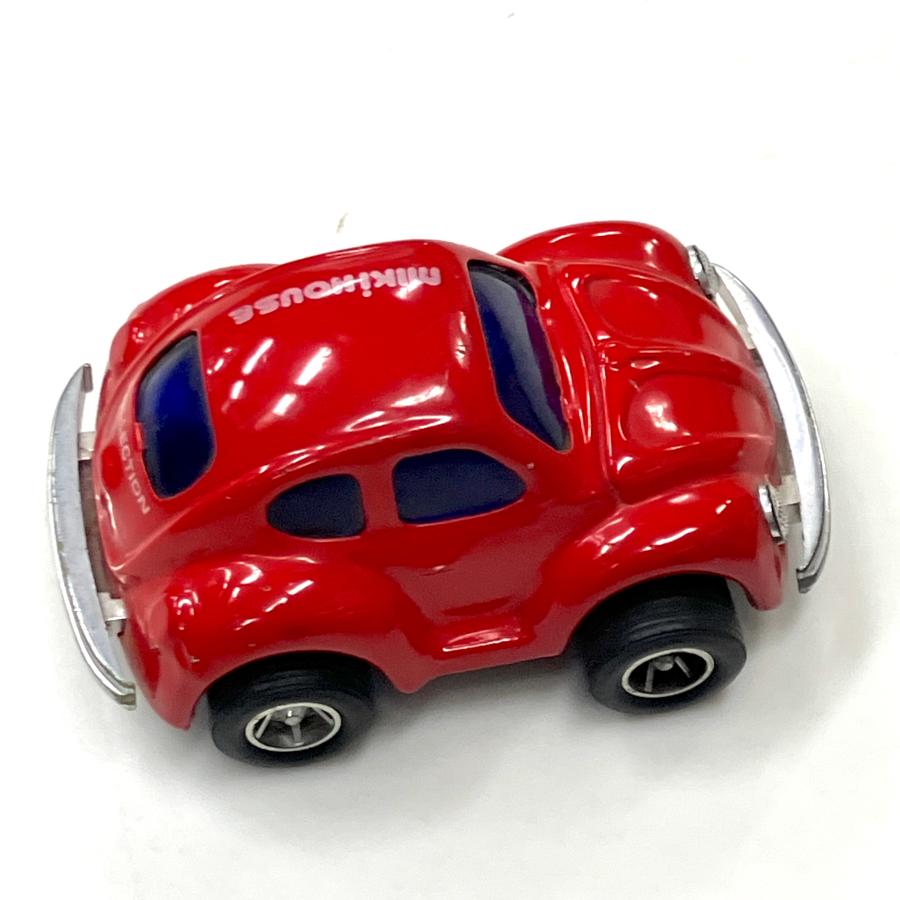 現品 ミキハウス クラシックミニ＆ビートル ブリキミニカーセット