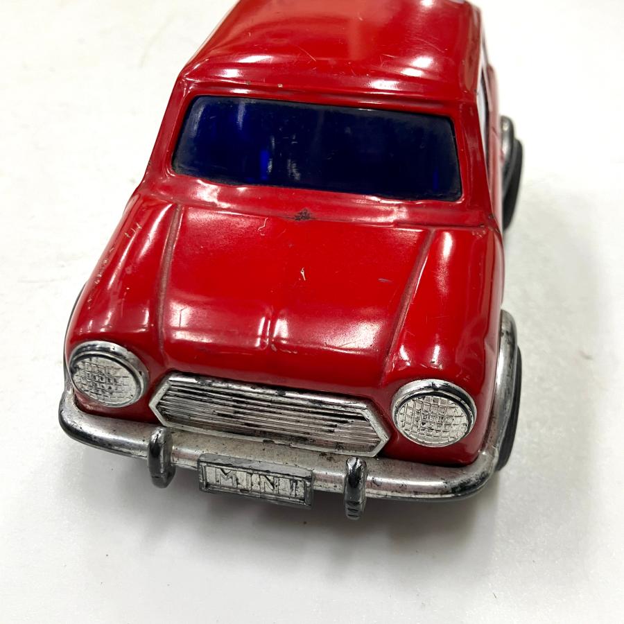 現品 ミキハウス クラシックミニ＆ビートル ブリキミニカーセット