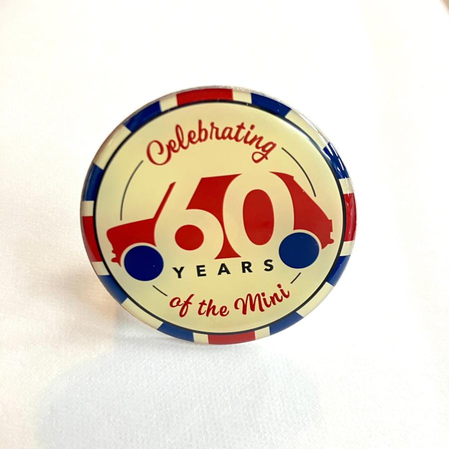 ローバー ミニ60周年 グリルバッチ : ミニマルヤマ - 通販 - Yahoo