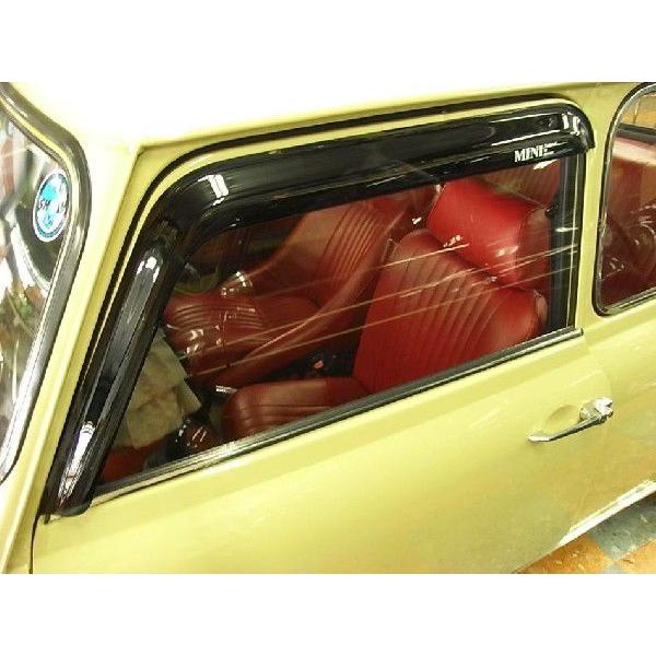 現品 クラシックミニ用 サイドバイザー 左側単品 : ミニマルヤマ