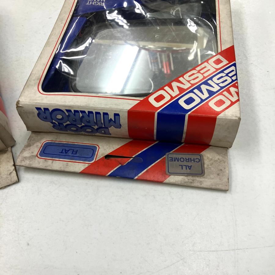 親*方様 英国 DESMOミラー クローム 2個セット 親*方様 英国 DESMO