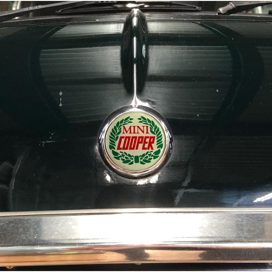 丸型フロントエンブレム(MINI COOPER)_1