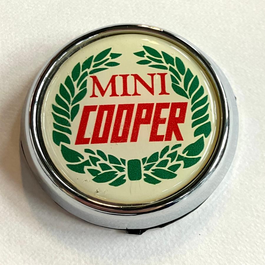 丸型フロントエンブレム(MINI COOPER)_2
