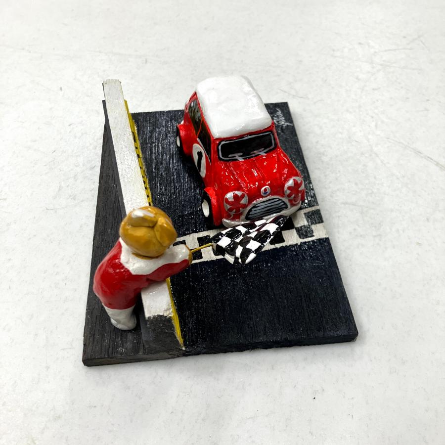 現品 クラシックミニ サーキット ハンドメイドジオラマ : ミニマルヤマ