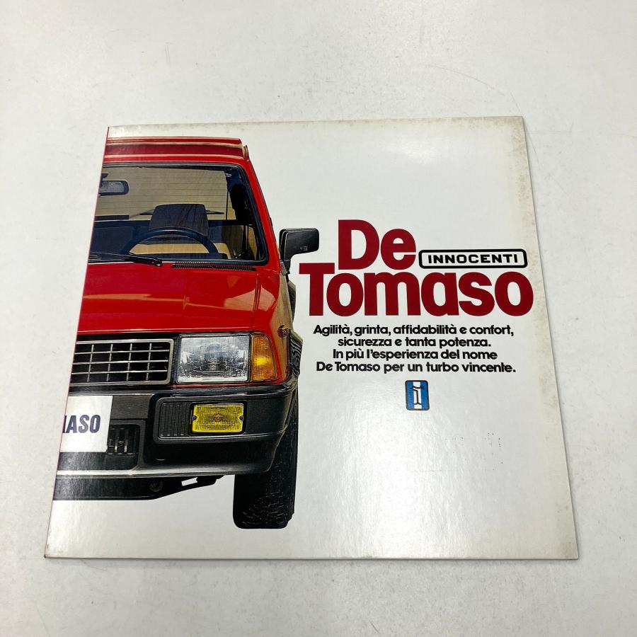 現品 デトマソ イノチェンティ カタログ : ミニマルヤマ - 通販
