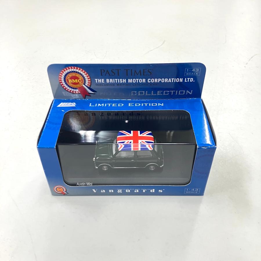 Lledo Vanguards 1/43 AUSTIN MINI BRITISH RACING GREEN ミニカー
