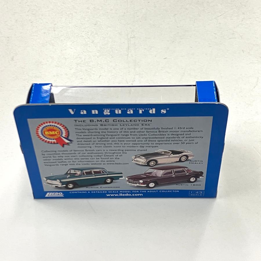 Lledo Vanguards 1/43 AUSTIN MINI BRITISH RACING GREEN ミニカー