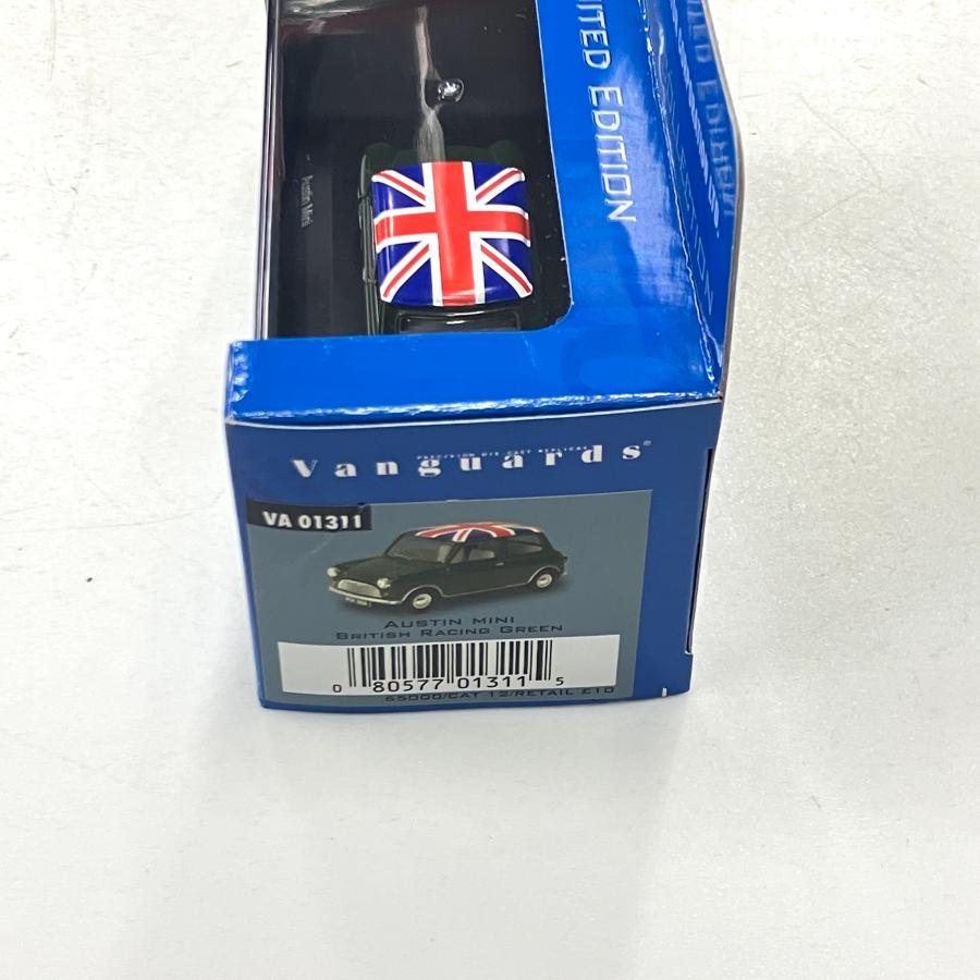 Lledo Vanguards 1/43 AUSTIN MINI BRITISH RACING GREEN ミニカー