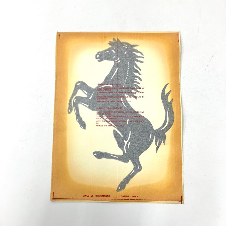 Ferrari（フェラーリ） 注意事項あり 跳ね馬 カッティングステッカー