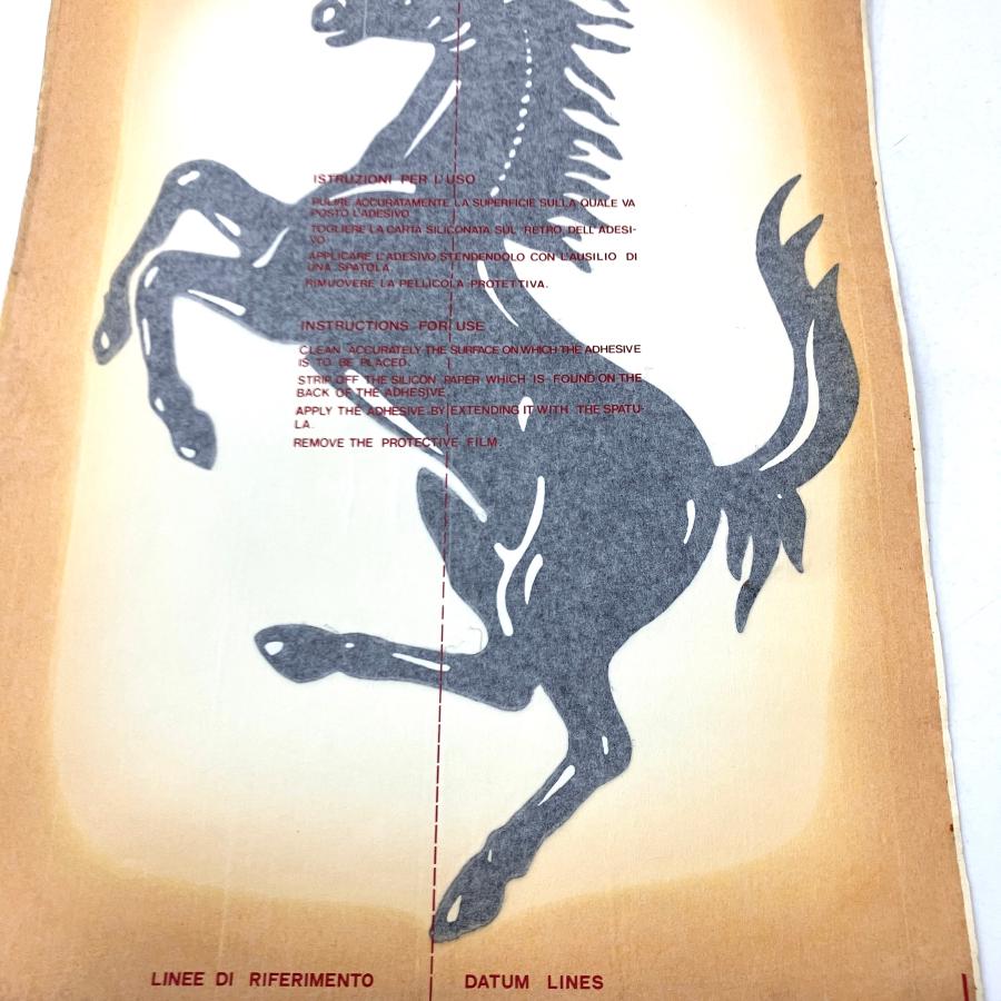 希少品！激安送料込‼️ フェラーリ ステアリング 跳ね馬マーク/イタリア製 Ferrari（フェラーリ） 現品 跳ね馬エンブレム・小 : ミニマルヤマ