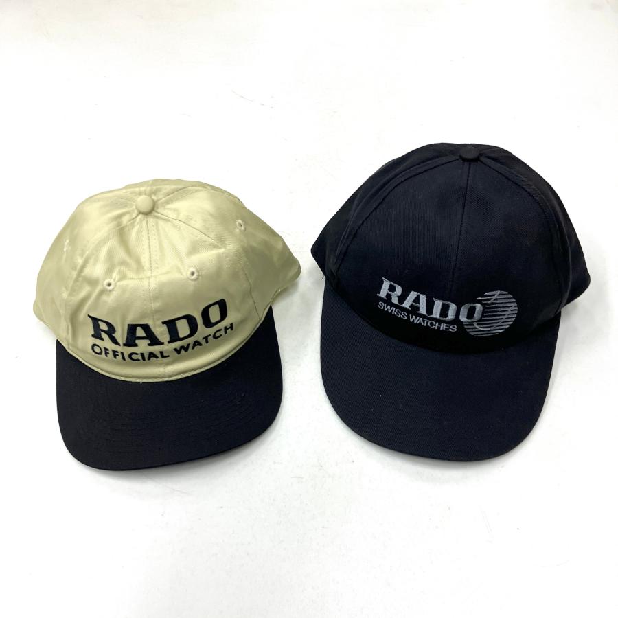 RADO キャップ : ミニマルヤマ - 通販 - Yahoo!ショッピング